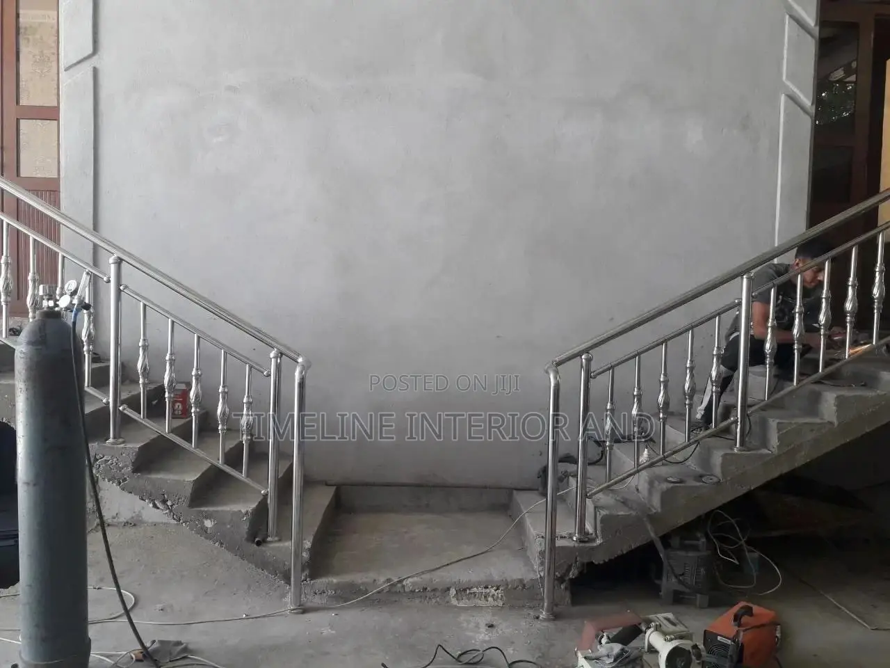 Stainless Steel Works in Muyonyo.