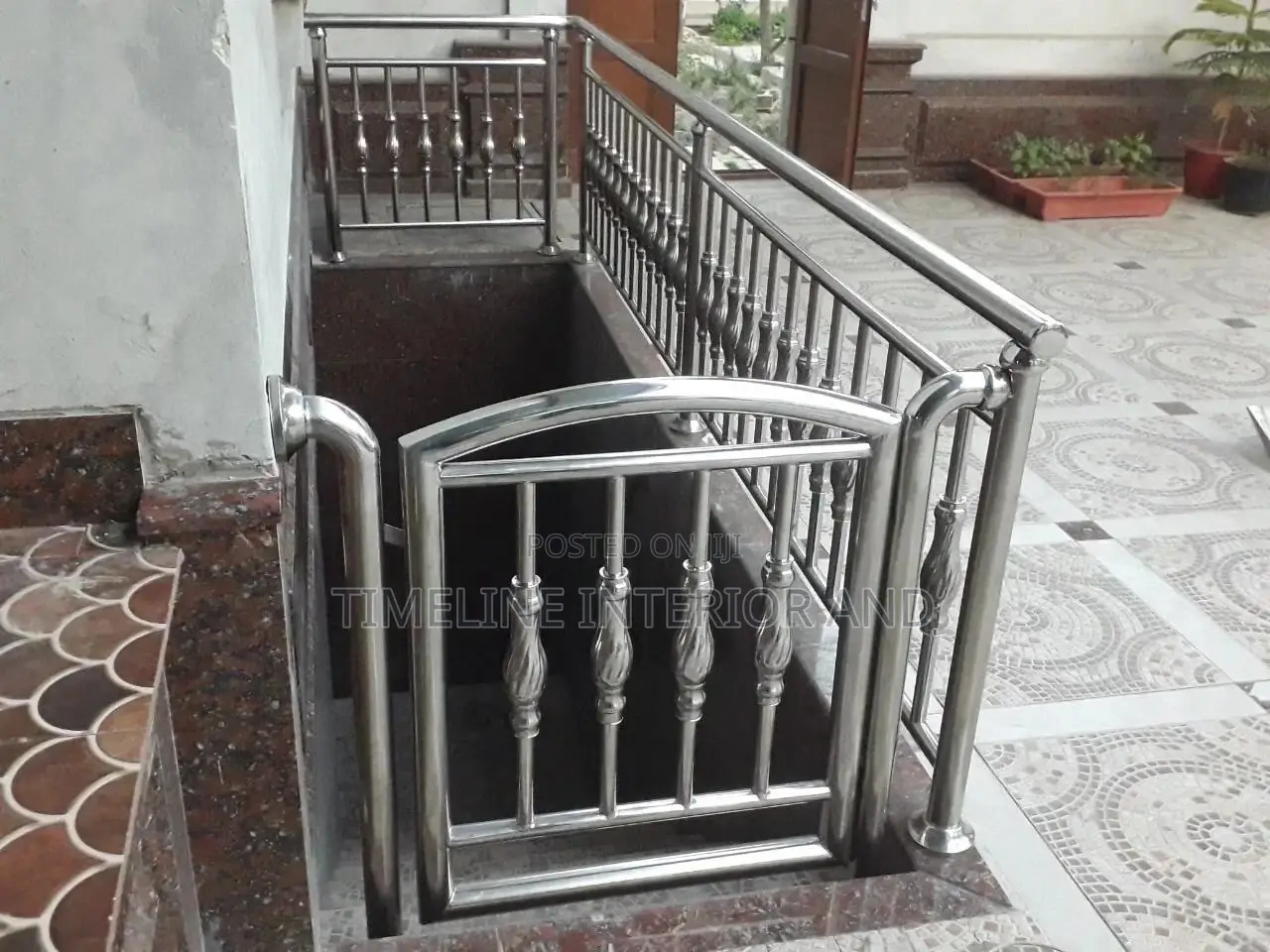 Stainless Steel Buziga