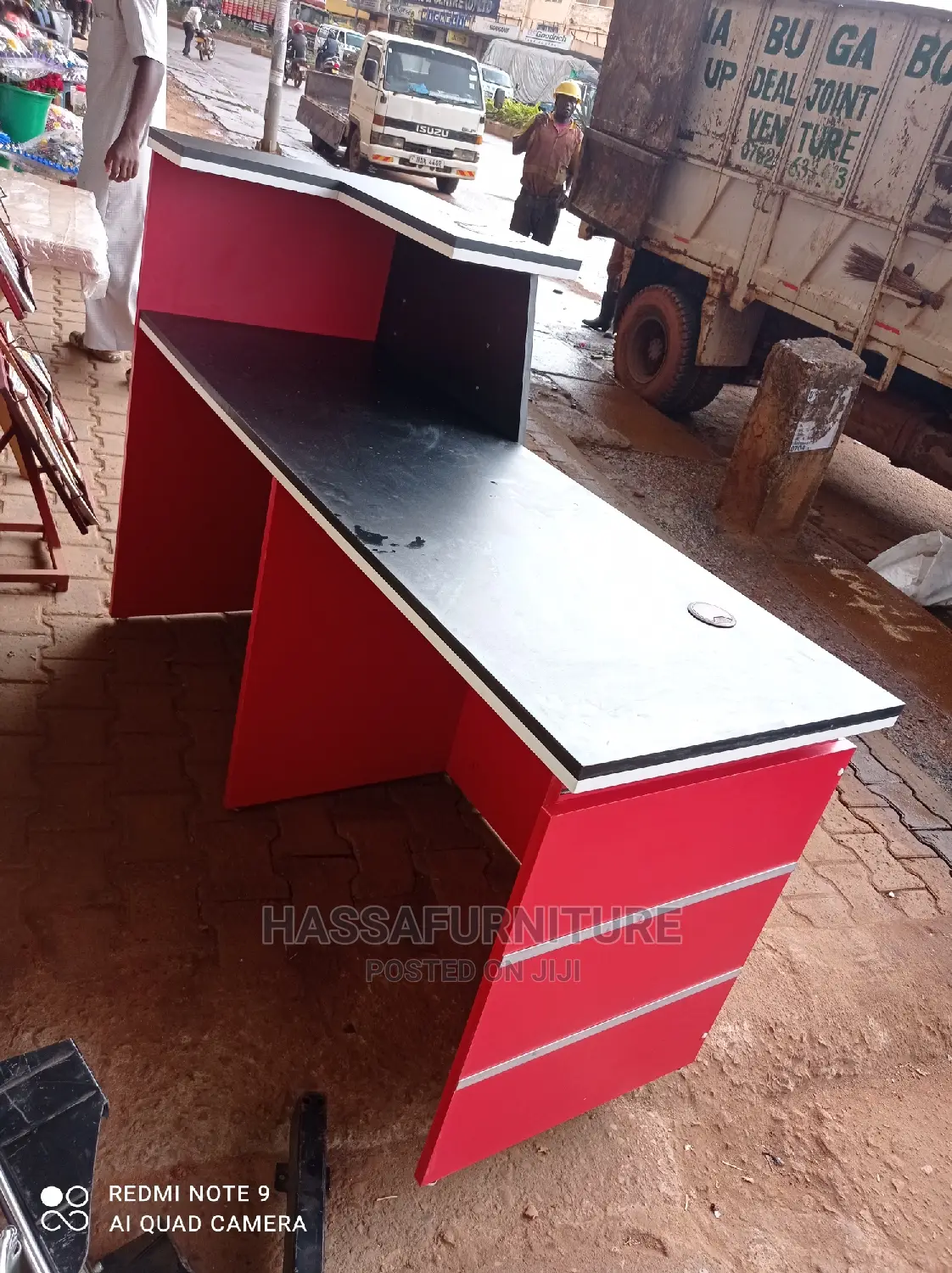 Receptionist Desk Size 160cm