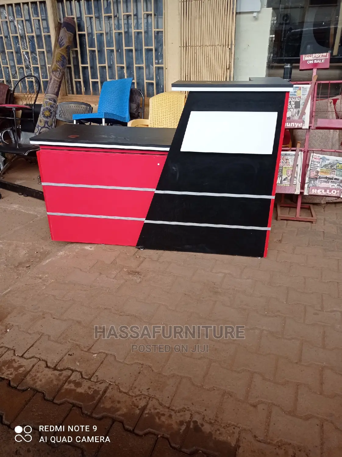 Receptionist Desk Size 160cm