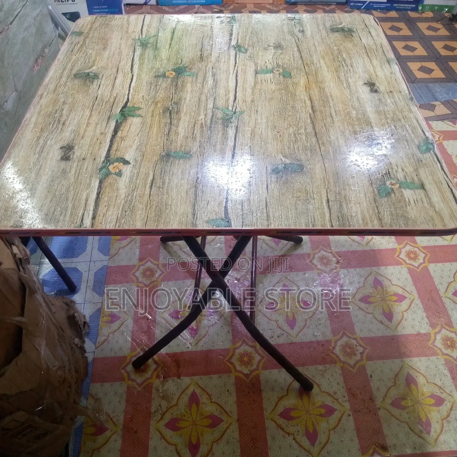 Square Table