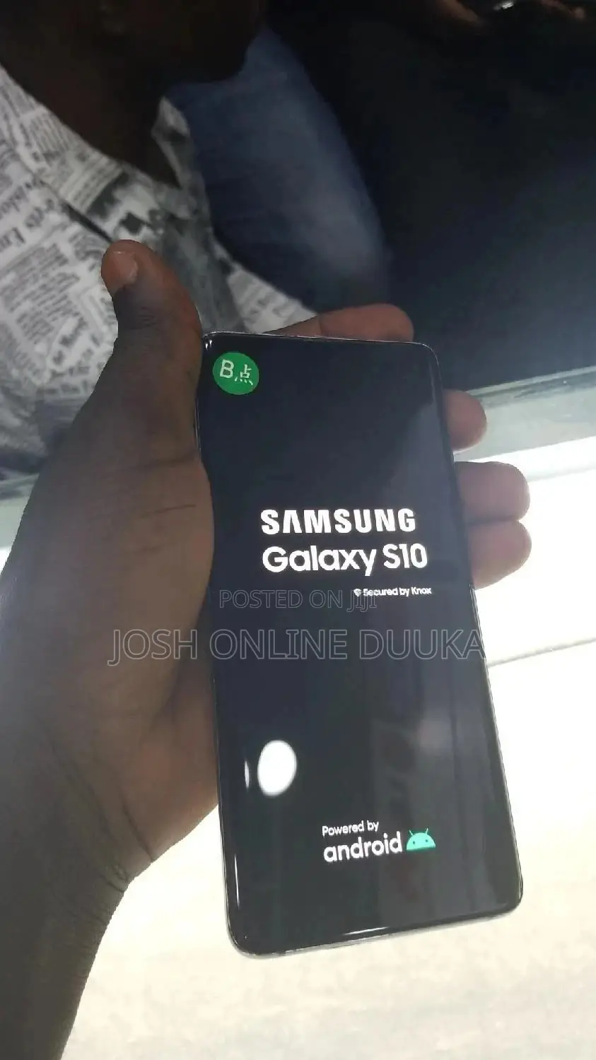 Samsung Galaxy S10 128 GB Black