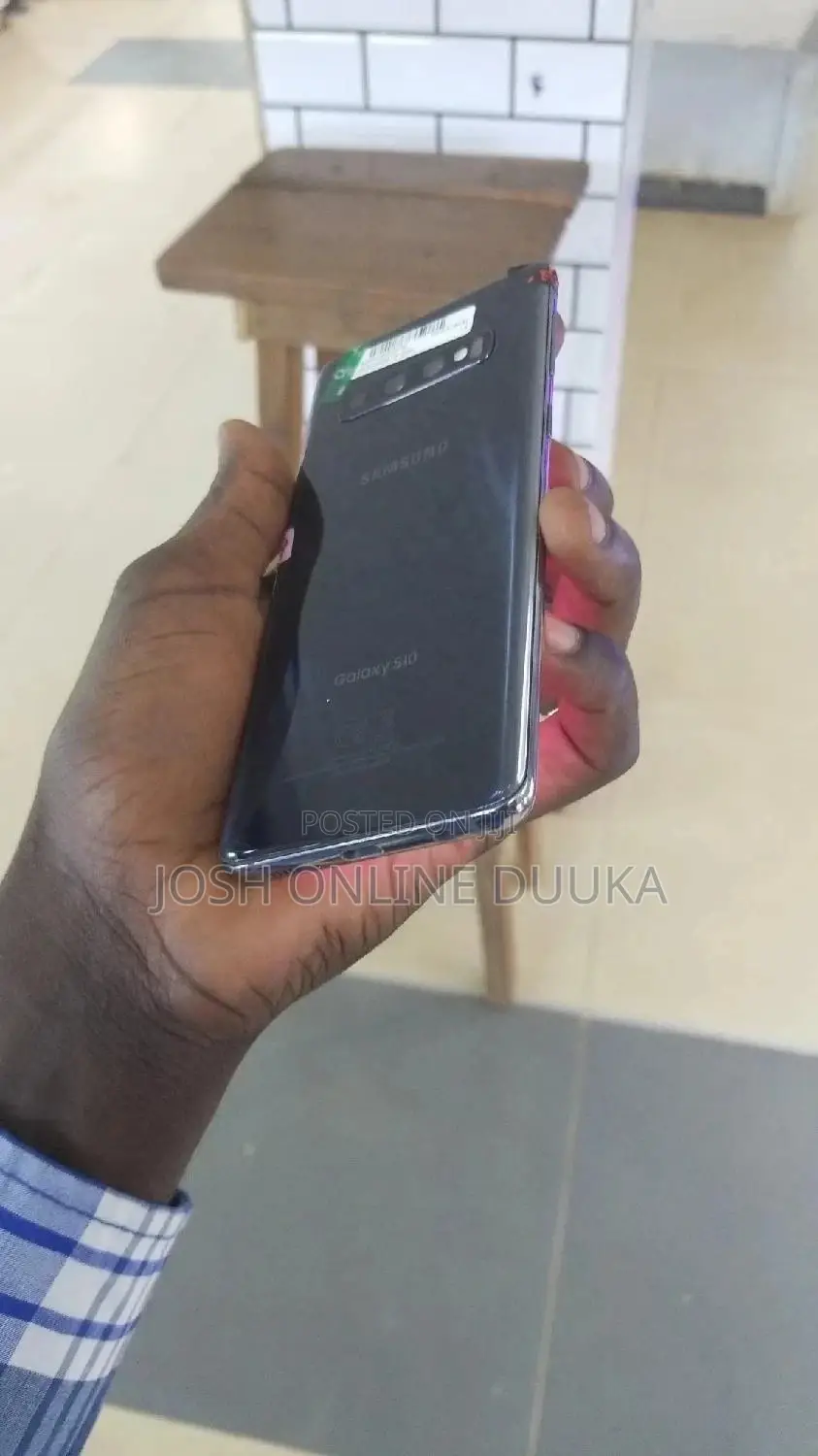 Samsung Galaxy S10 128 GB Black