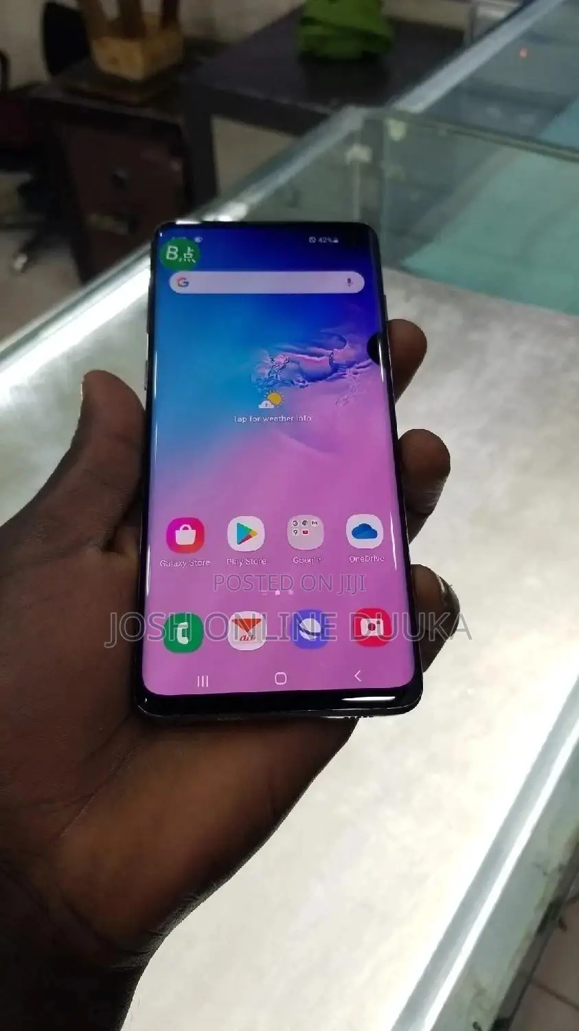 Samsung Galaxy S10 Plus 128 GB Green