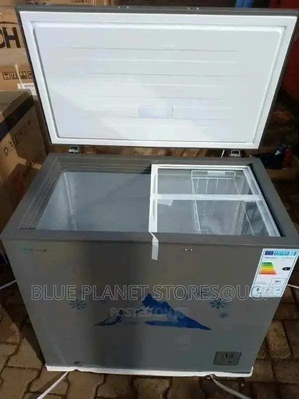Hisense 260litres Chest/Deep Freezers.