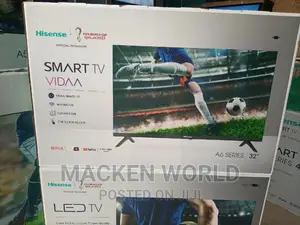 Hisense 32 Smart Framless on Promotion
