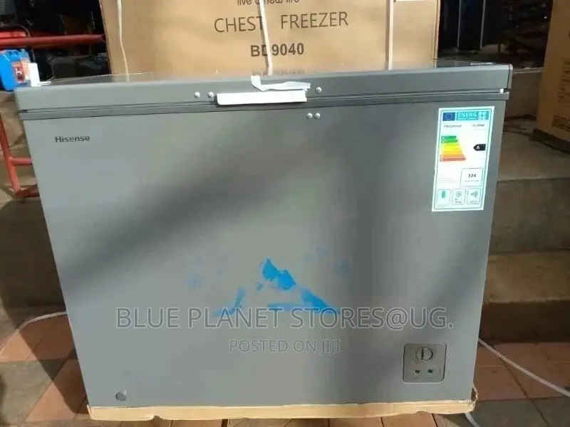Hisense 310litres Chest/Deep Freezers \\ Fc-31dt4sa