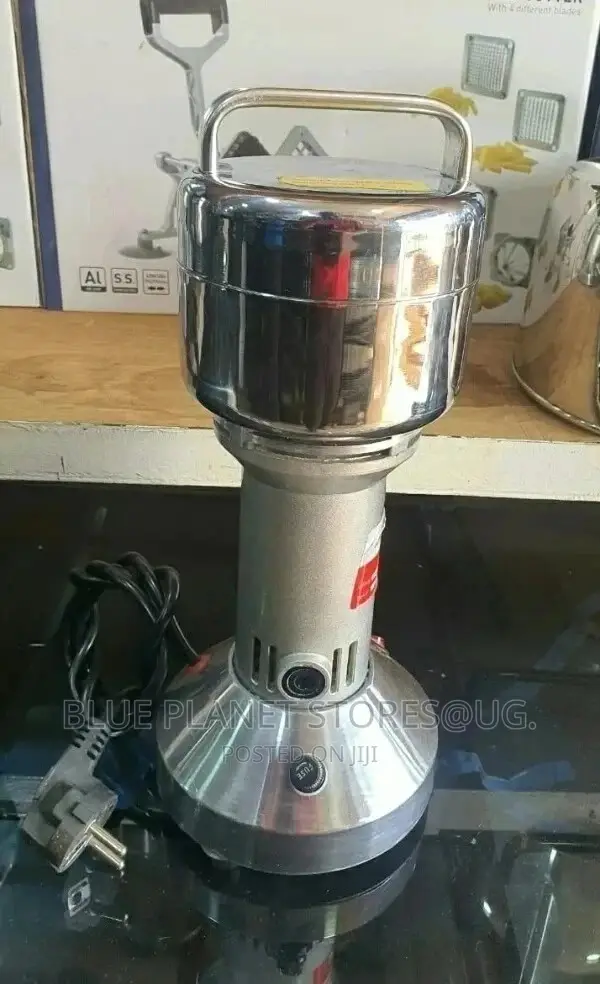 100grams Electric Dry Grains/Cereals Grinder || S/S Body.