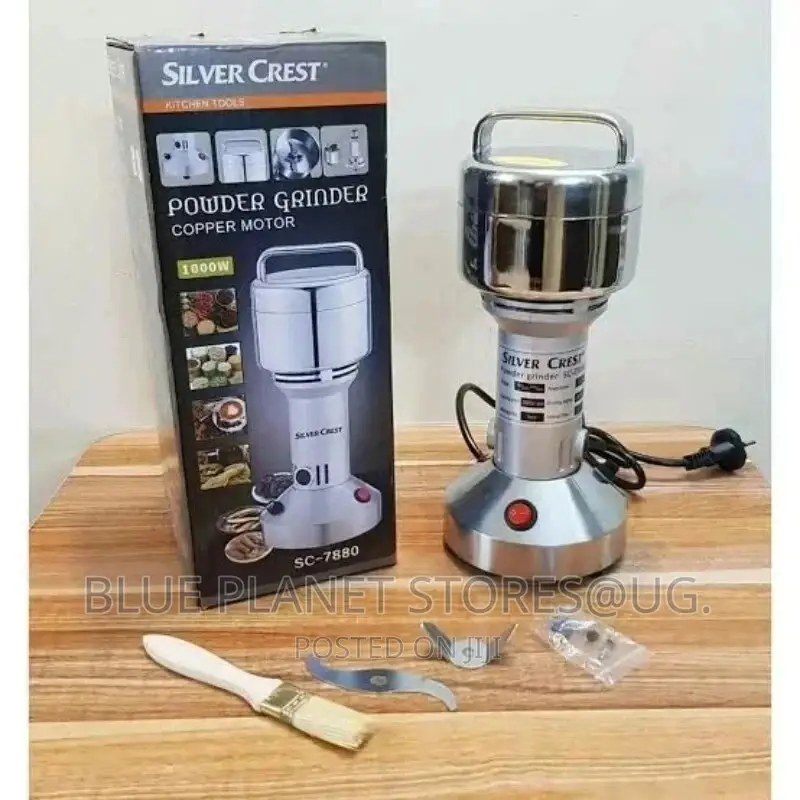100grams Electric Dry Grains/Cereals Grinder || S/S Body.