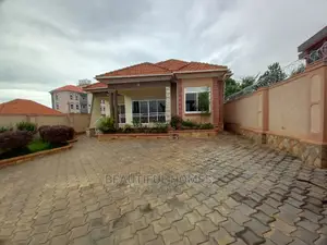 Furnished 4bdrm Bungalow in Kira First Class for Sale