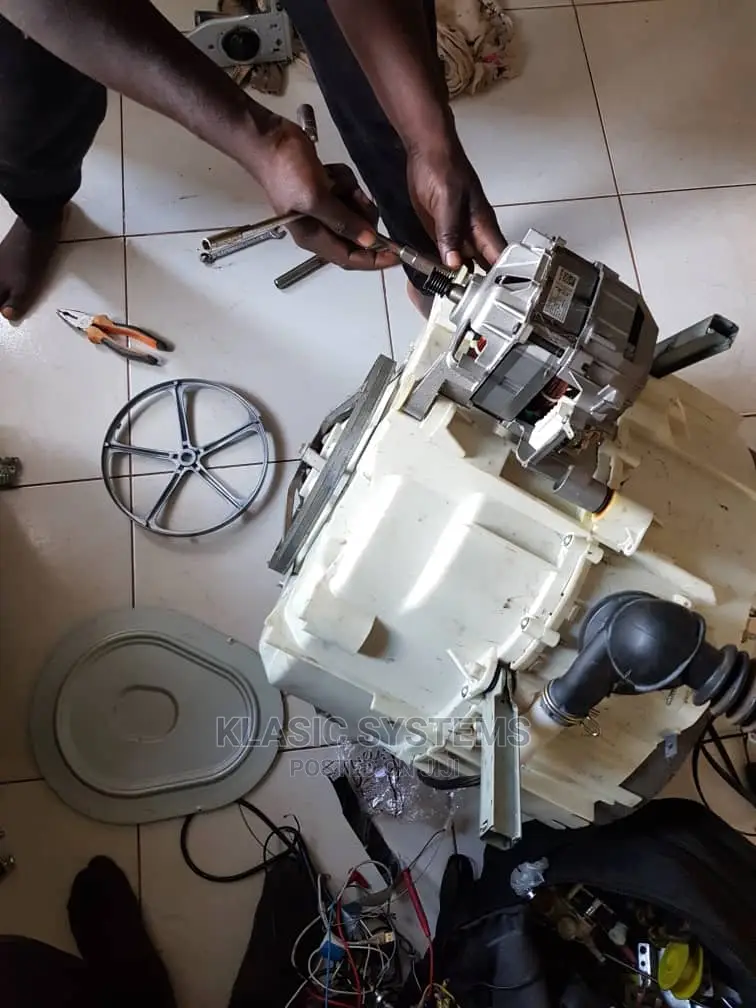 Smart Washing Machine Repair