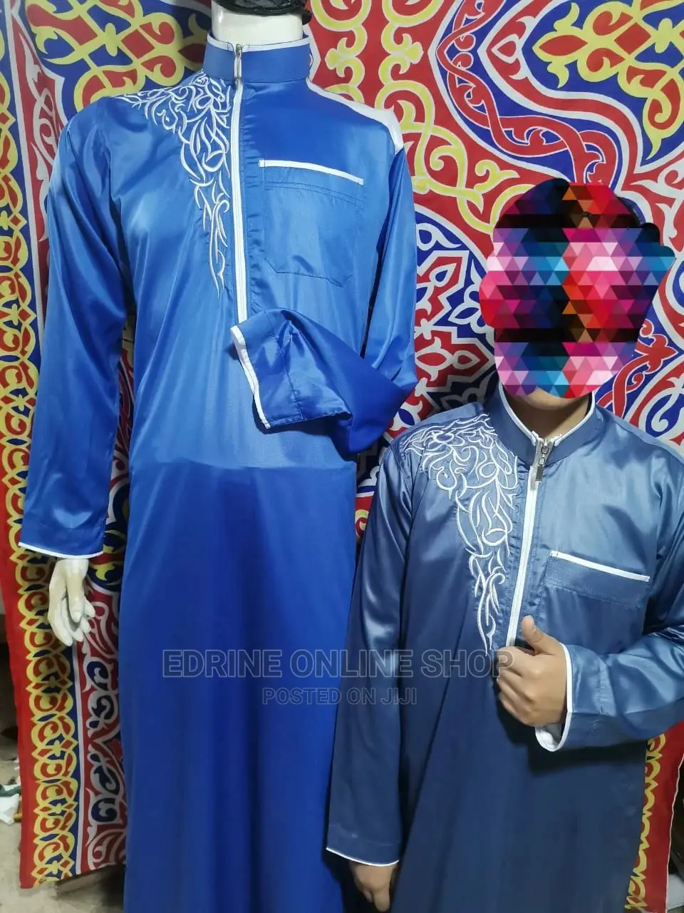 Kids Moslem Kanzus
