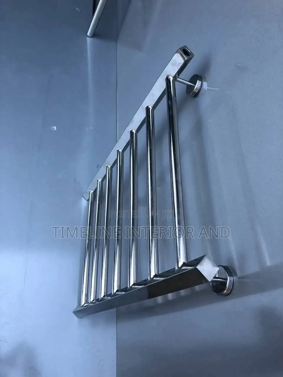 Stainless Steel of Different Designs.