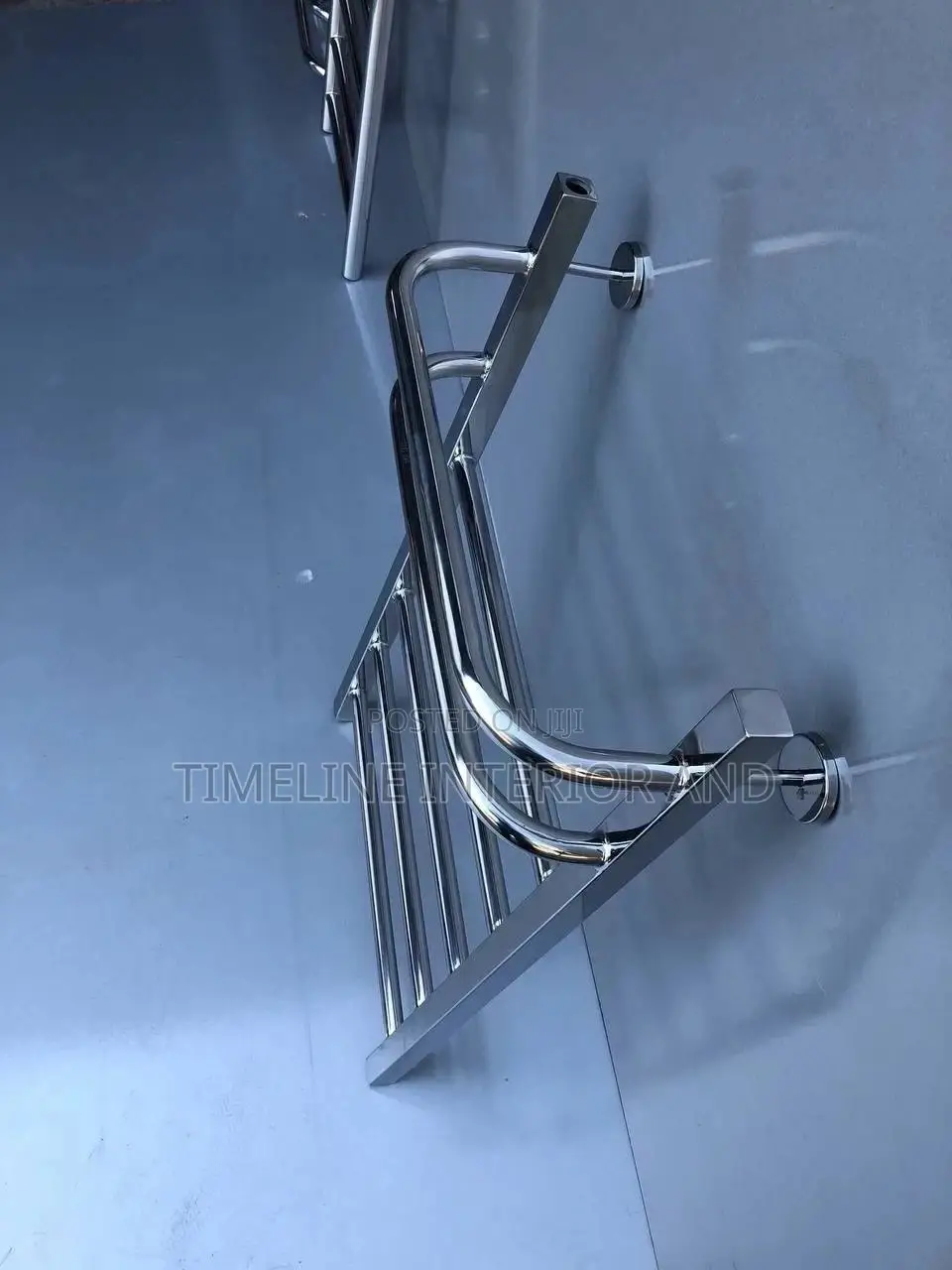 Stainless Steel of Different Designs.