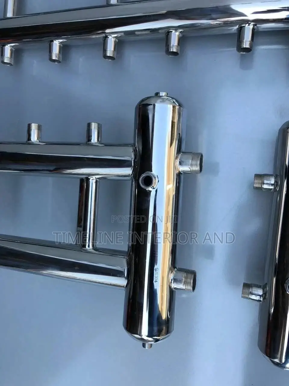 Stainless Steel of Different Designs.