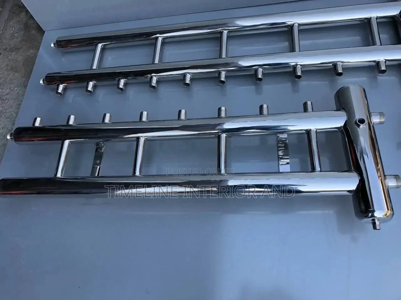 Stainless Steel of Different Designs.