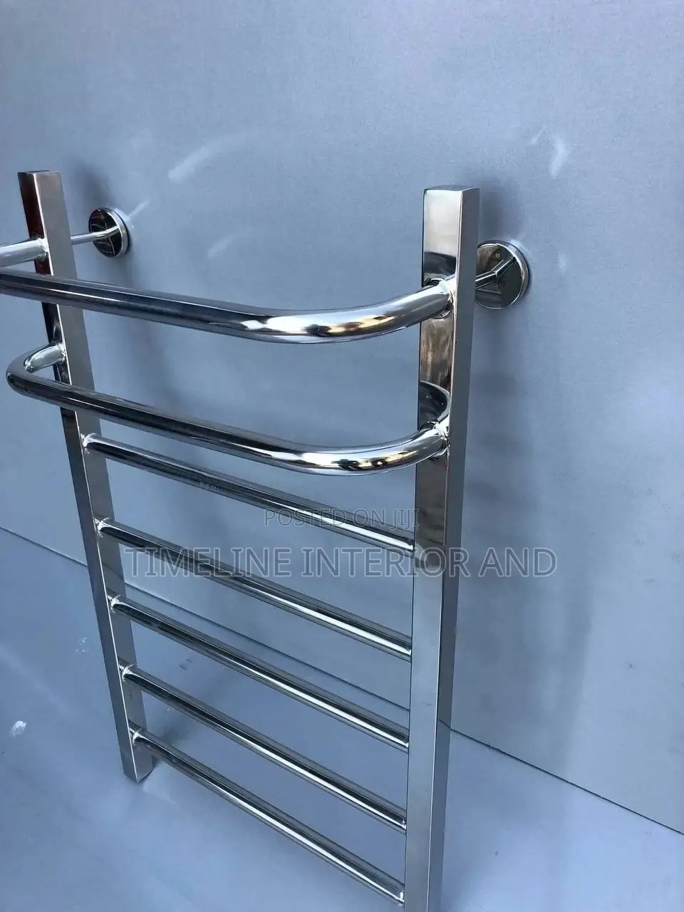 Stainless Steel of Different Designs.