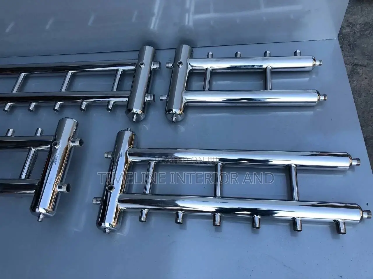 Stainless Steel of Different Designs.