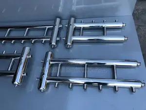 Stainless Steel of Different Designs.