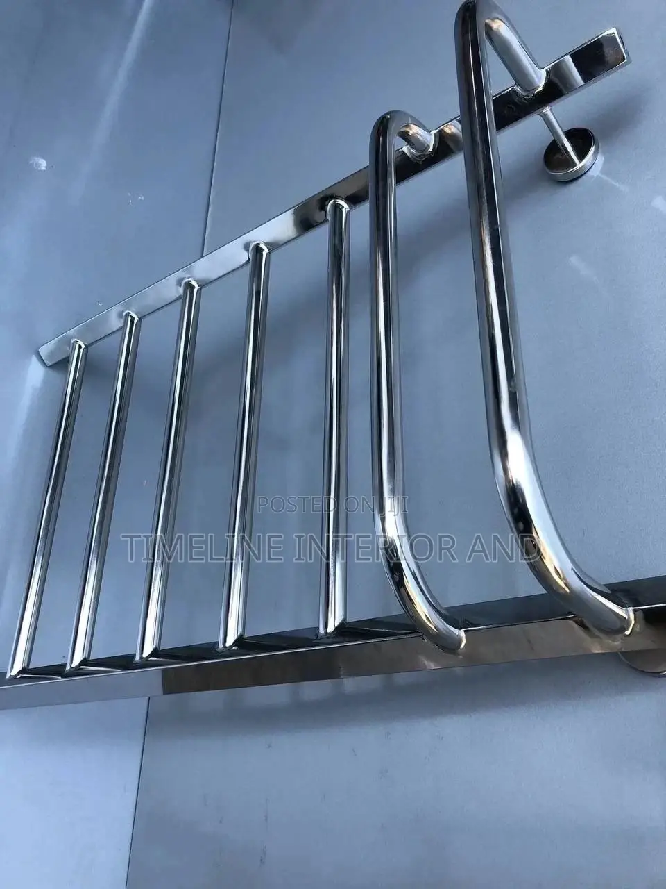 Stainless Steel of Different Designs.