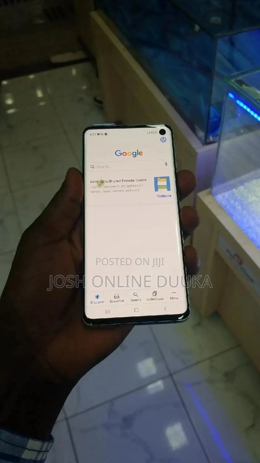 Samsung Galaxy S10 128 GB Black