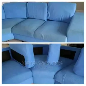 Seats Cleaning in Progress
