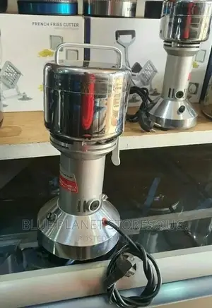 200grams Electric Dry Grains/Cereals Grinder || S/S Body.