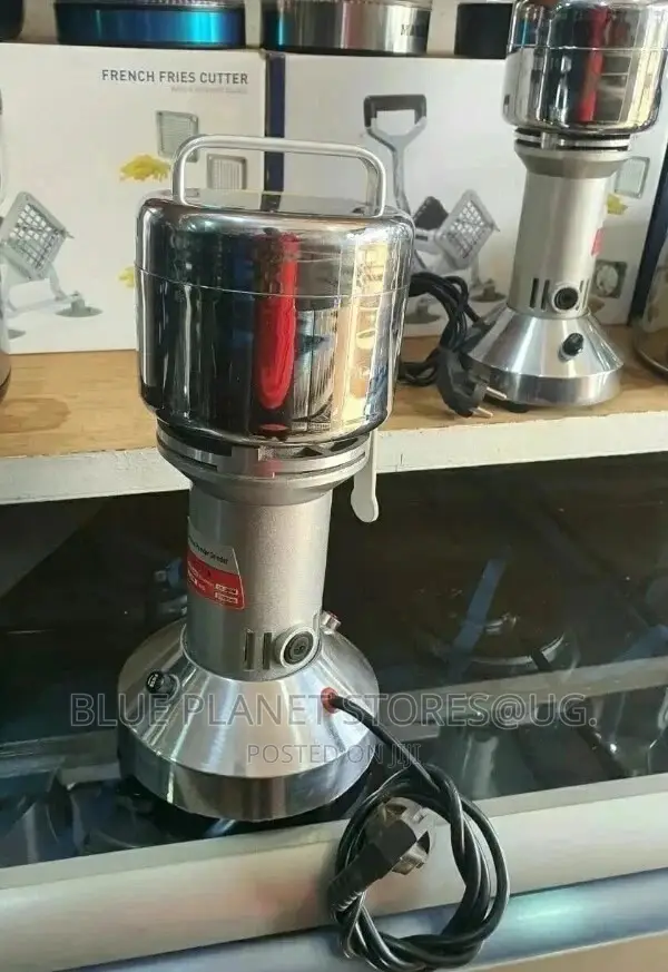 200grams Electric Dry Grains/Cereals Grinder || S/S Body.