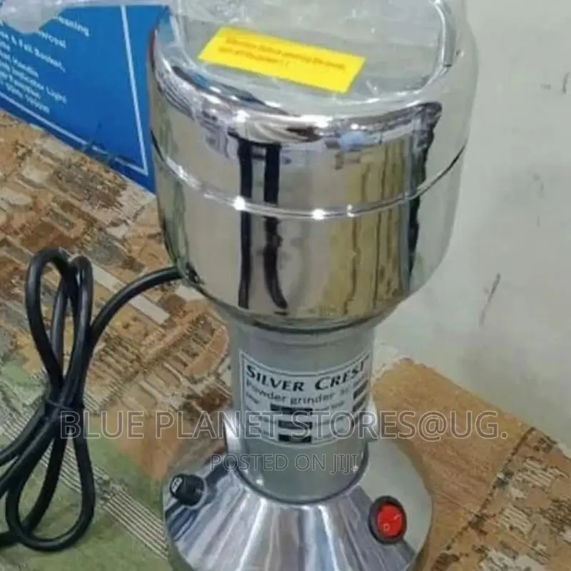 200grams Electric Dry Grains/Cereals Grinder || S/S Body.
