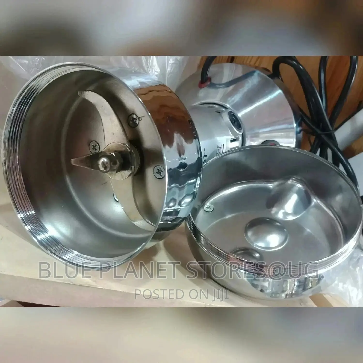 200grams Electric Dry Grains/Cereals Grinder || S/S Body.