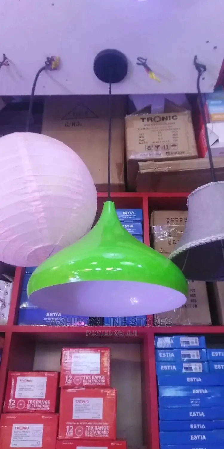 Green Pendant Lamp Holder