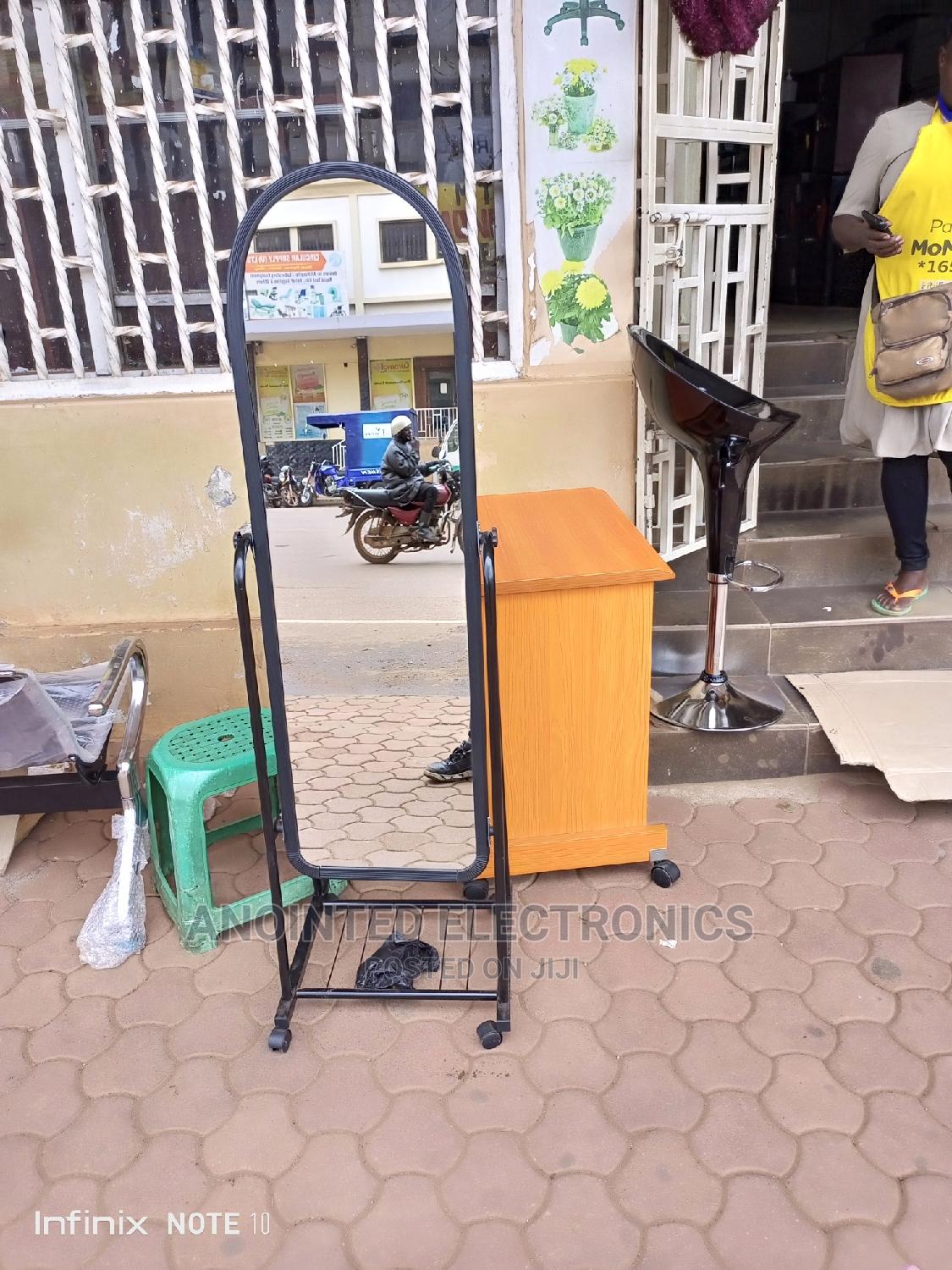 Dressing Mirror Black in Central Division Furniture, Nasasira Paul