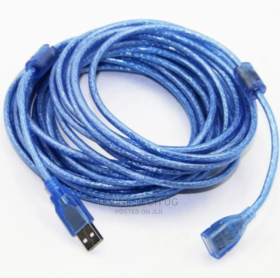 USB Extension Male to Female Cord 10 Meters