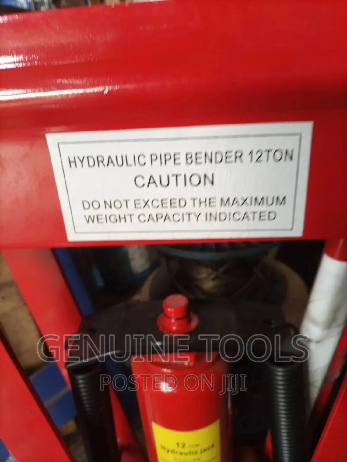 Hydraulic Pump Bender 12 Ton