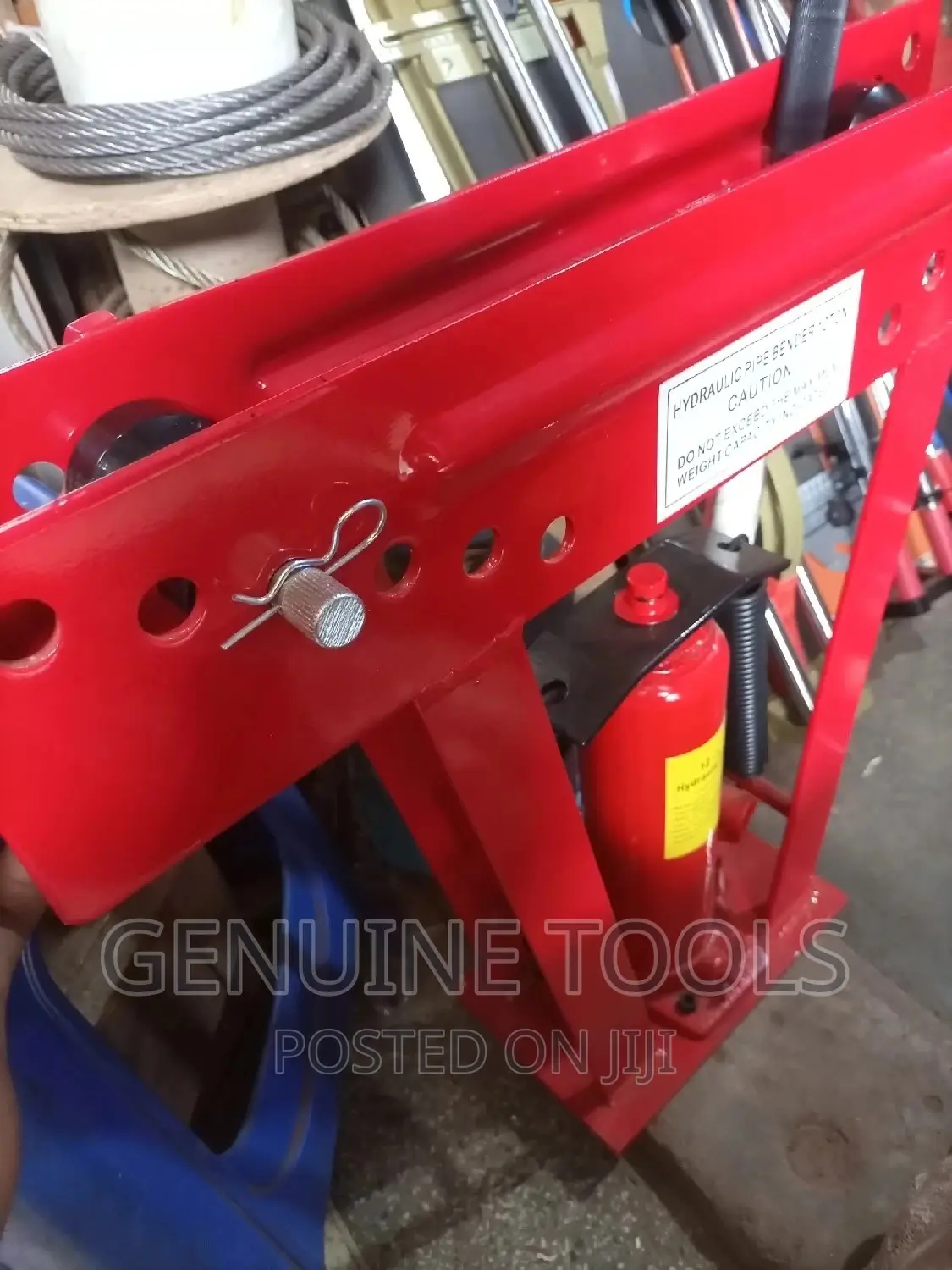 Hydraulic Pump Bender 12 Ton