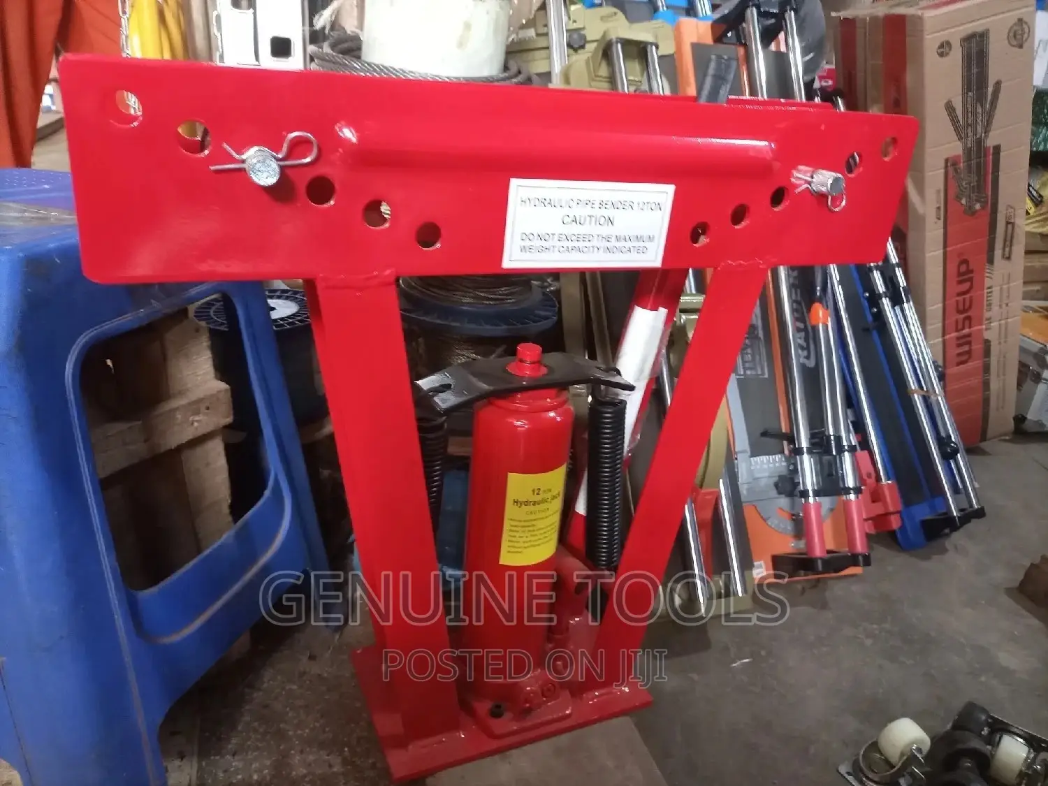 Hydraulic Pump Bender 12 Ton