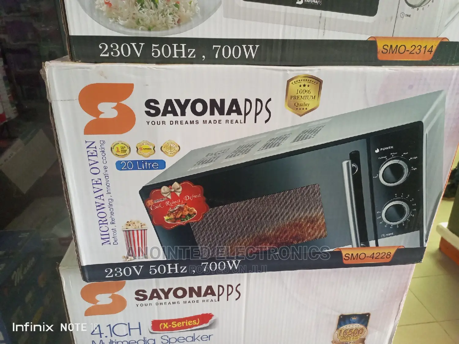 Sayona Microwave Oven