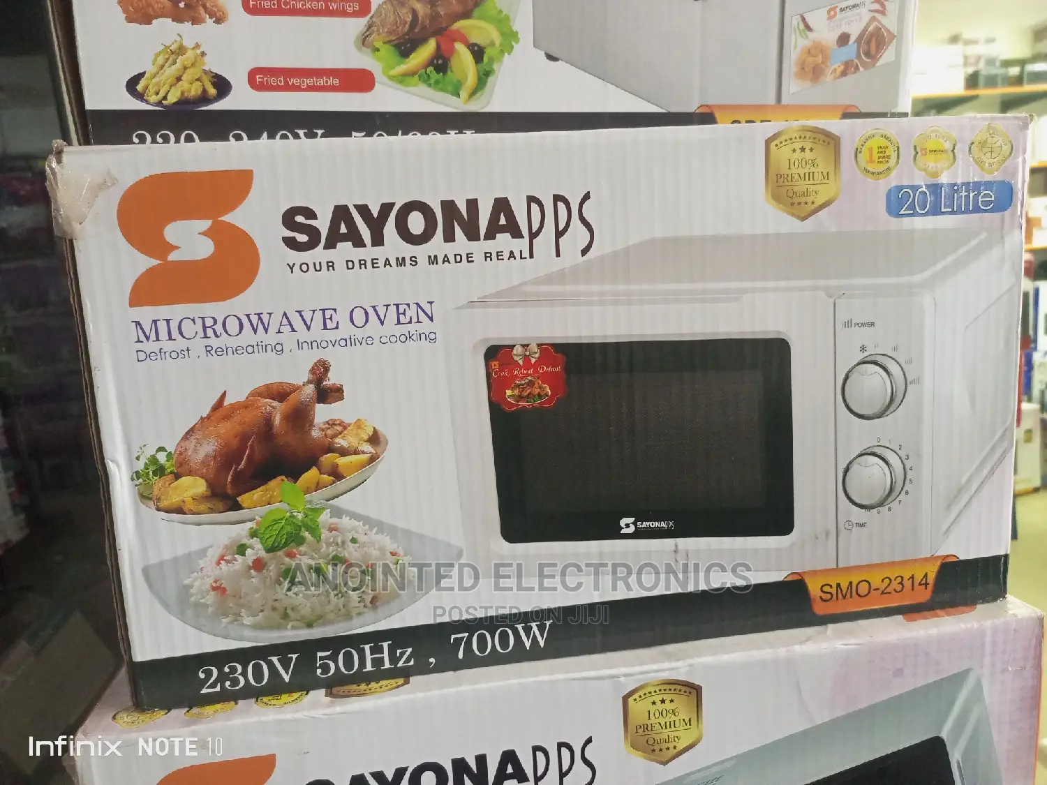 Sayona Microwave Oven