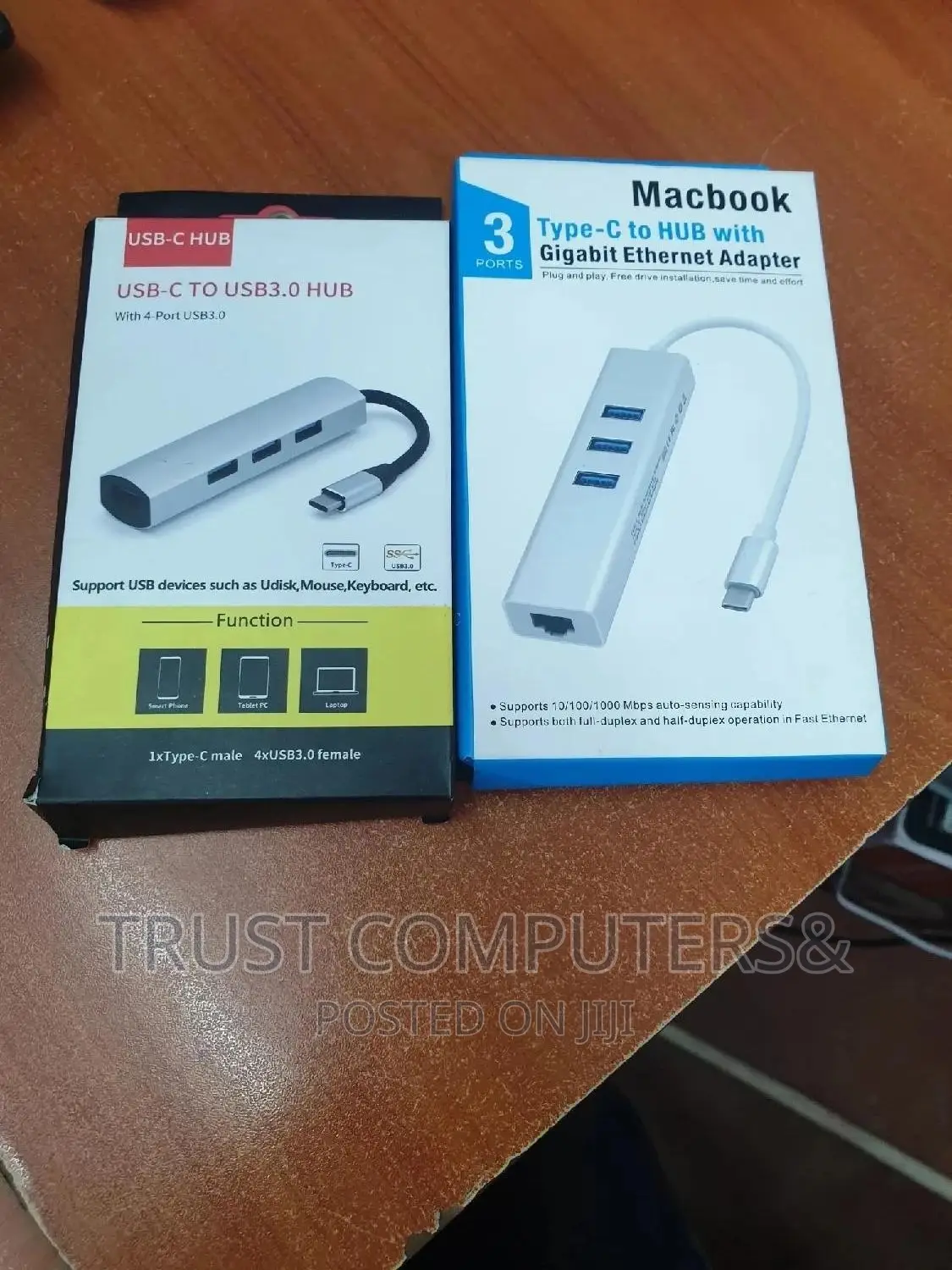 Type C 3.0 To, Rj45 Lan And Usb Hub
