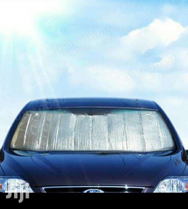 Car Front Window Reflector Sunshade.