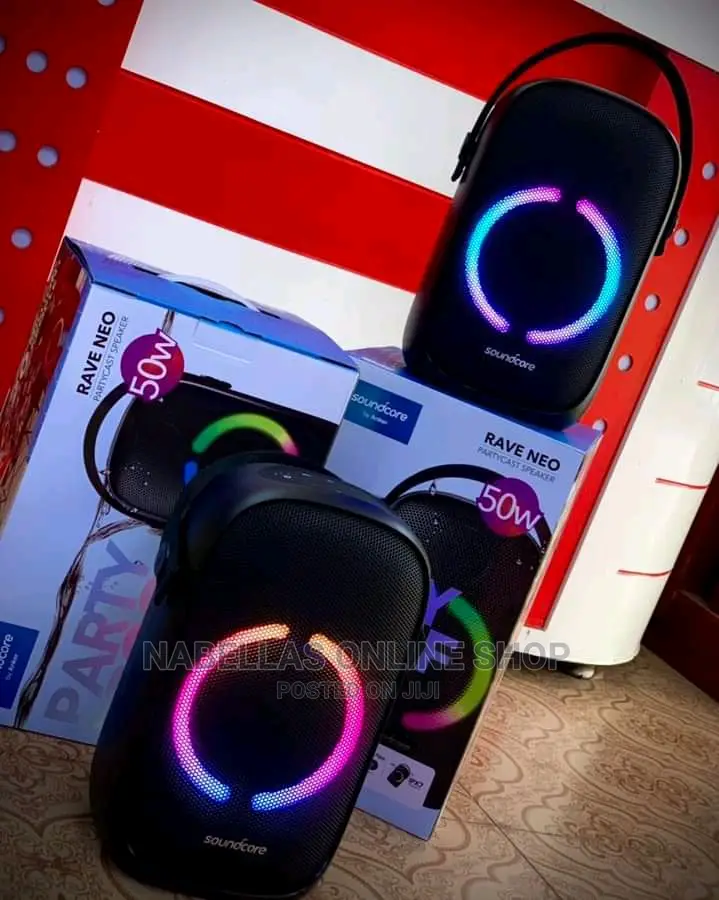 Original Anker Soundcore Party Proof Rave Neo Speaker in Central ...