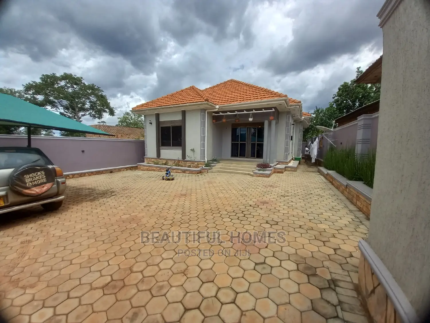 Furnished 4bdrm House in Nakwero Kira for Sale