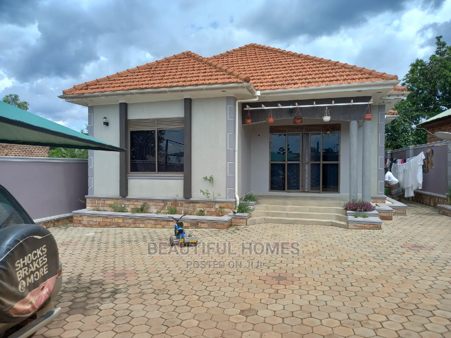 Furnished 4bdrm House in Nakwero Kira for Sale