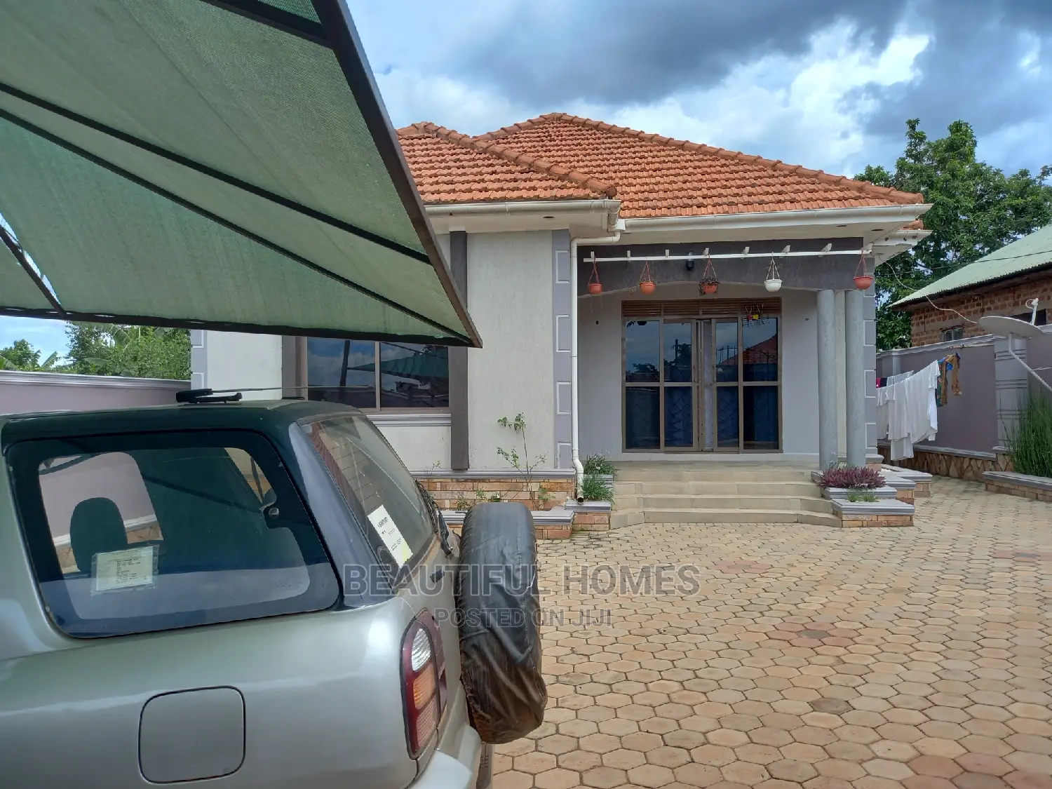 Furnished 4bdrm Bungalow in Nakwero 1, Kira for Sale