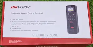 Finger Print Access Control