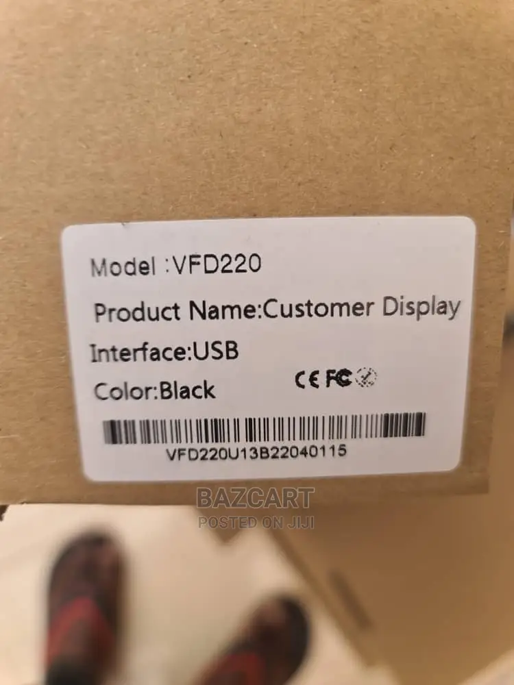 Customer Pole Display With USB Interface