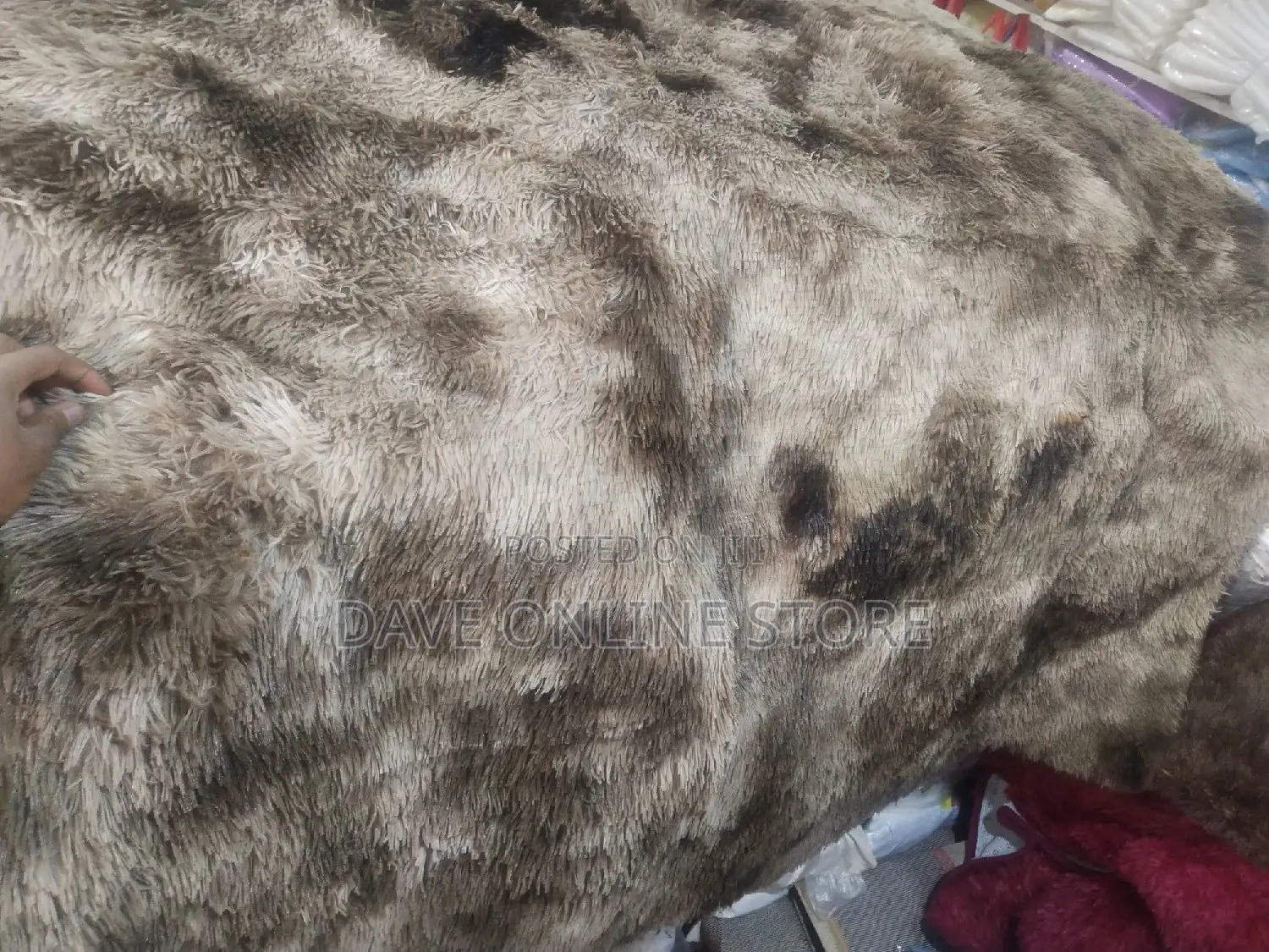 Large Fluffy Area Rugs