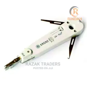 KRONE Professional Telecom Tool With Ethernet Sensor