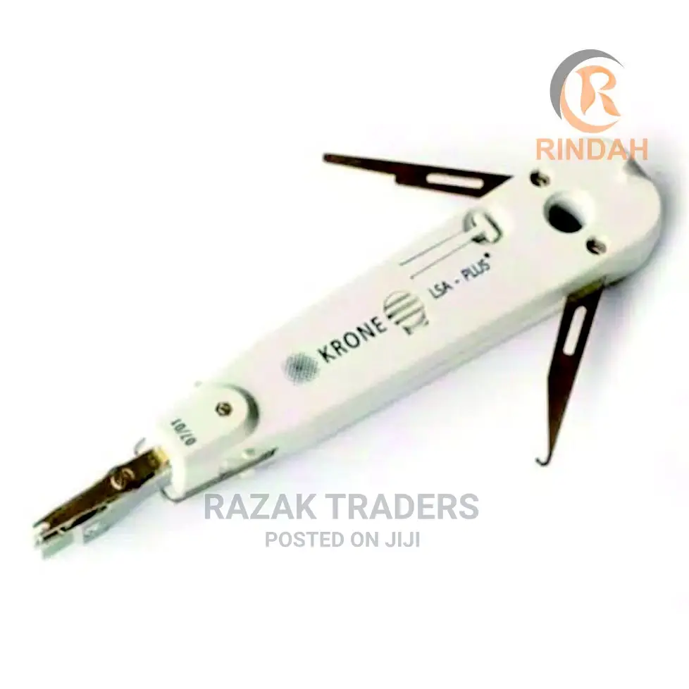 KRONE Professional Telecom Tool With Ethernet Sensor