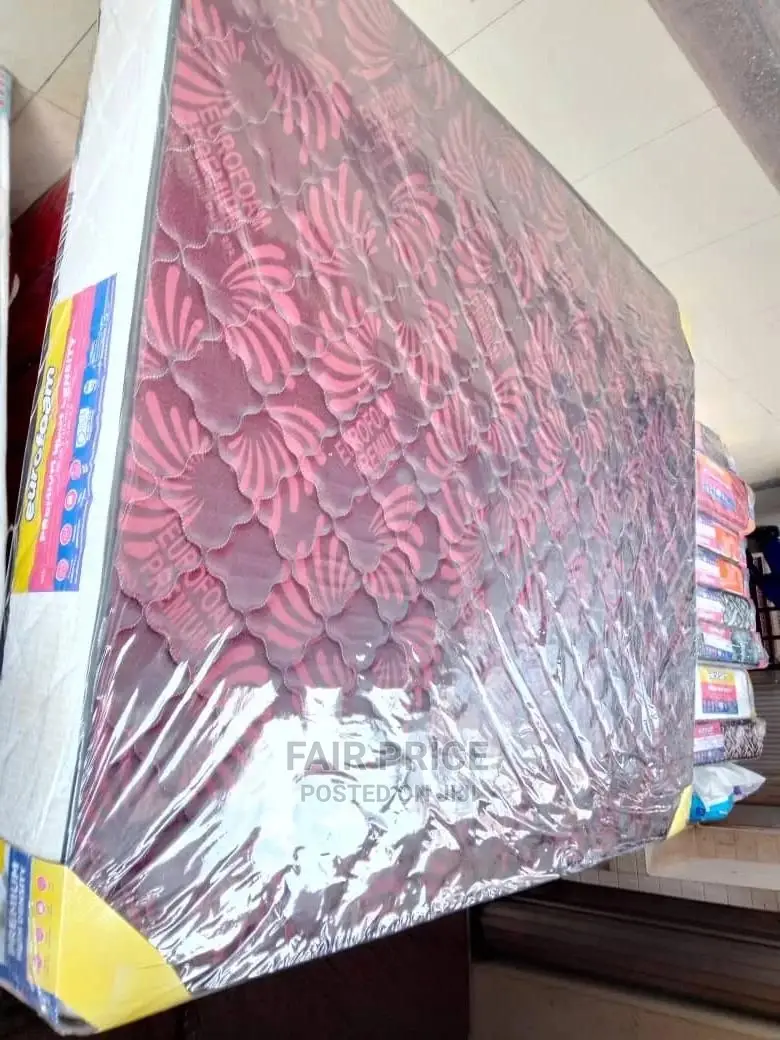 High Density Mattress 5*6 (Silver)